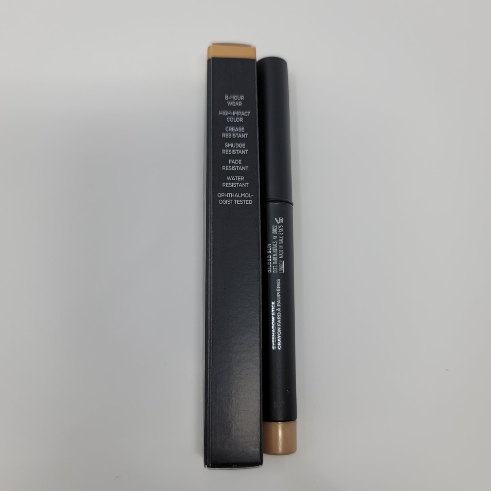 BareMinerals BarePro Longwear Eyeshadow Stick Crayon Gilded Sun 0.05 Oz - Picture 3 of 5